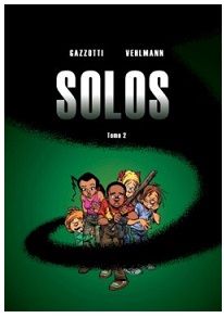 "Solos 2" (Fabien Vehlmann y Bruno Gazzotti, Dib·buks)