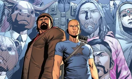 «Archer & Armstrong 4: Guerra civil en la secta» (Fred Van Lente, Khari Evans y David Barón, Aleta Ediciones)