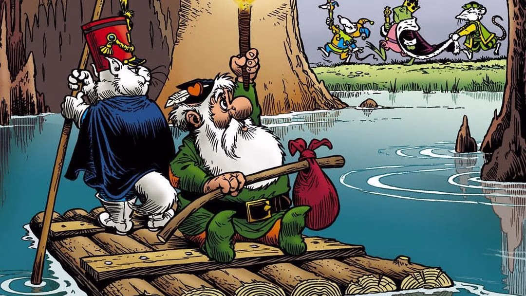 «Bermudillo» (Thom Roep y Piet Wijn, Dolmen Editorial)