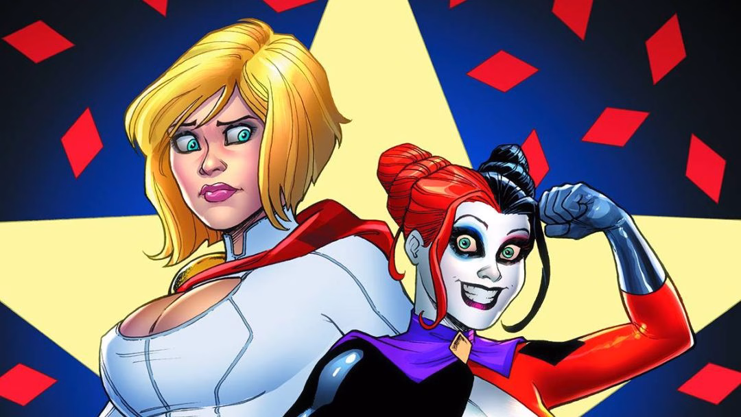 «Harley Quinn #3» (Jimmy Palmiotti, Amanda Conner y otros, ECC Ediciones)