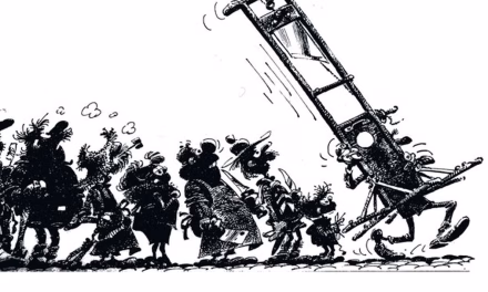 «Ideas Negras» (André Franquin, ECC Ediciones)