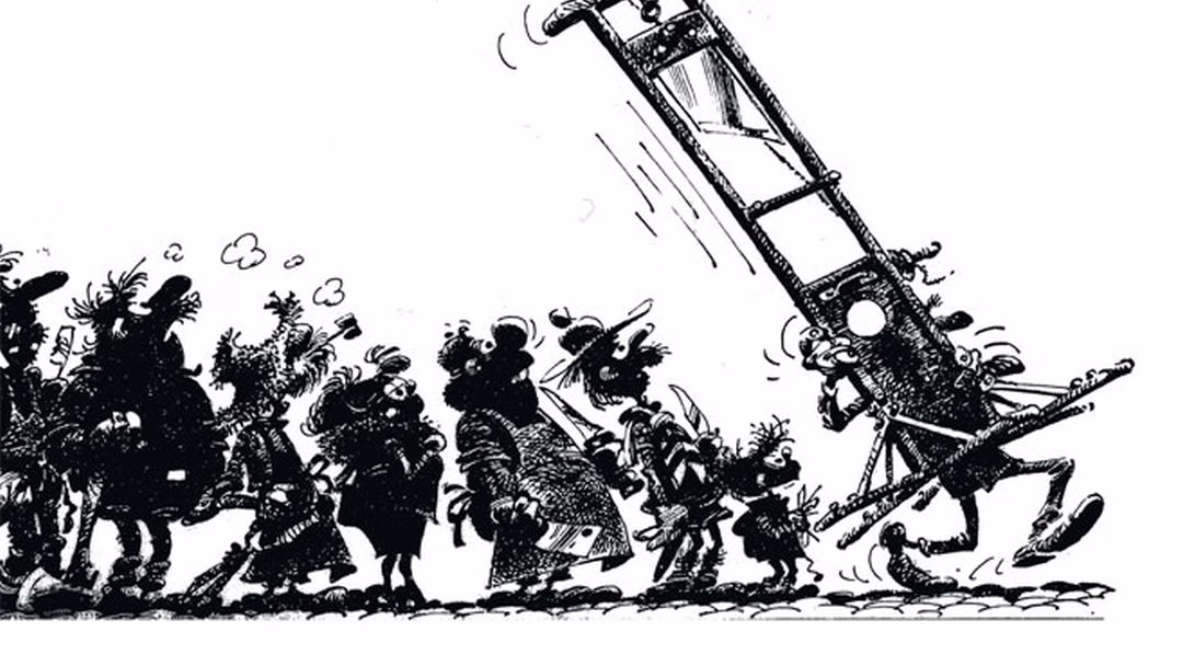 «Ideas Negras» (André Franquin, ECC Ediciones)