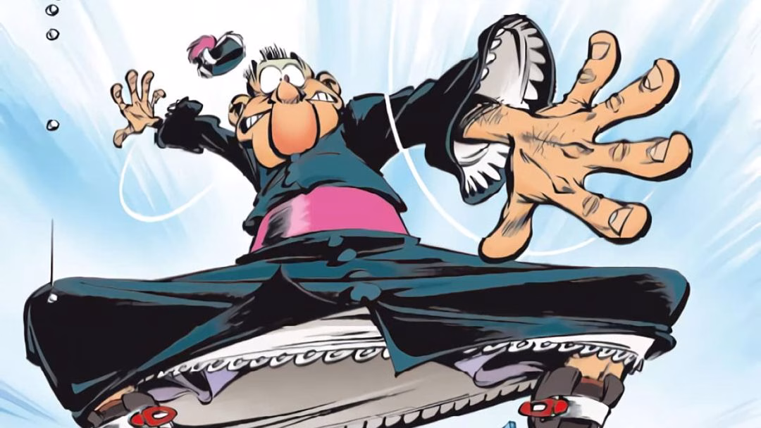 «El Pequeño Spirou: Mi profe de zumba» (Tome y Janry, Ediciones Kraken)