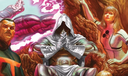 “Secret Wars #4” (Jonathan Hickman y Esad Ribic, Panini Cómics)