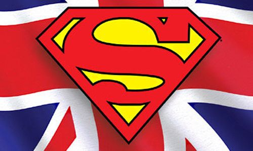 “Superman: Un auténtico héroe británico” (John Cleese, Kim Johnson y John Byrne, ECC Ediciones)