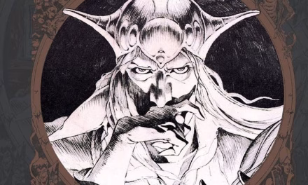 «Biblioteca Michael Moorcock #1: Elric de Melniboné» (Roy Thomas, P. Craig Russell y Michael T. Gilbert, Yermo Ediciones)