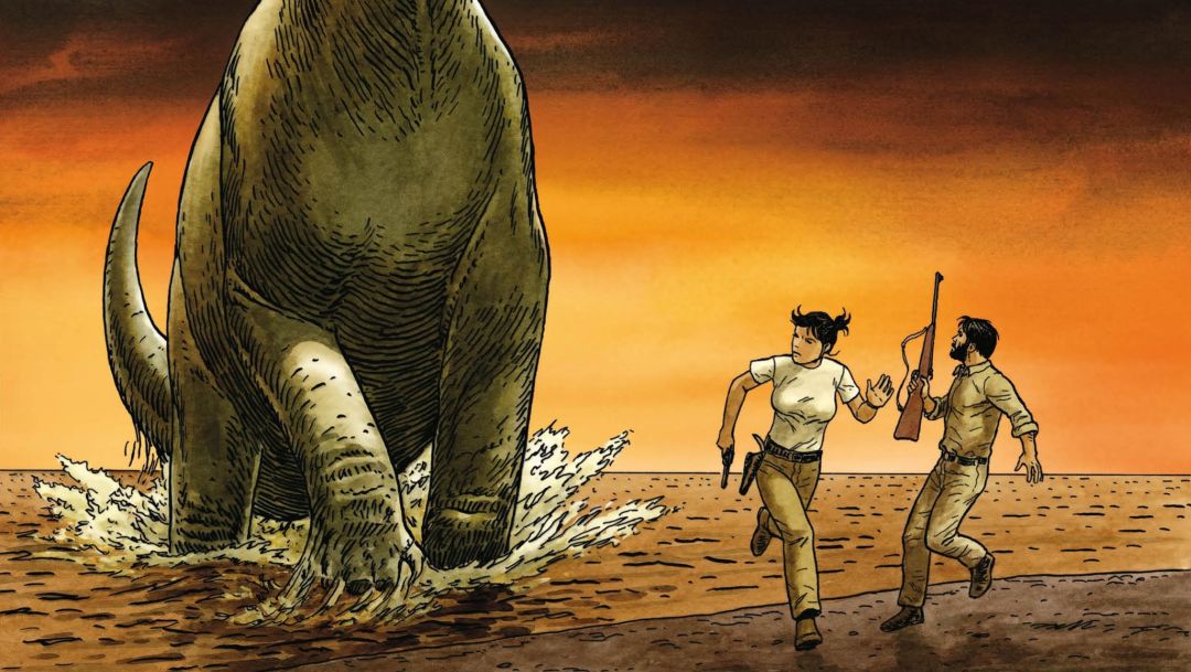 «Kenia» (Léo y Rodolphe, ECC Ediciones)