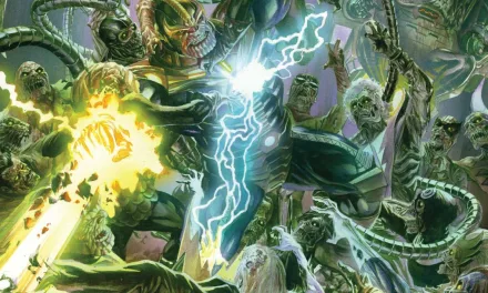 «Secret Wars #6» (Jonathan Hickman y Esad Ribic, Panini Cómics)