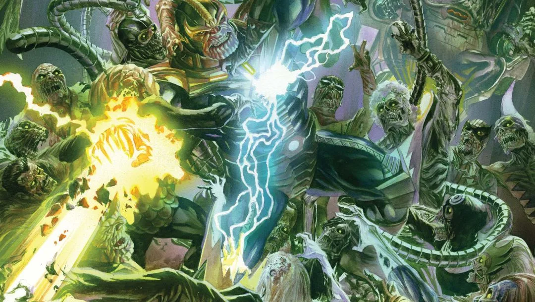 «Secret Wars #6» (Jonathan Hickman y Esad Ribic, Panini Cómics)