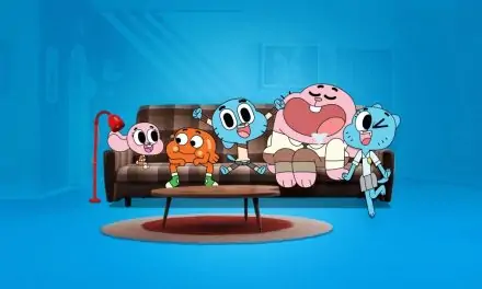 «El asombroso mundo de Gumball» (Ben Bocquelet, Cartoon Network)