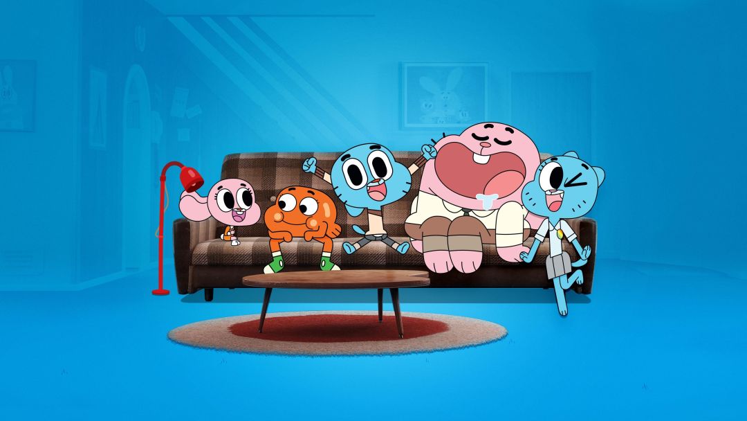 «El asombroso mundo de Gumball» (Ben Bocquelet, Cartoon Network)