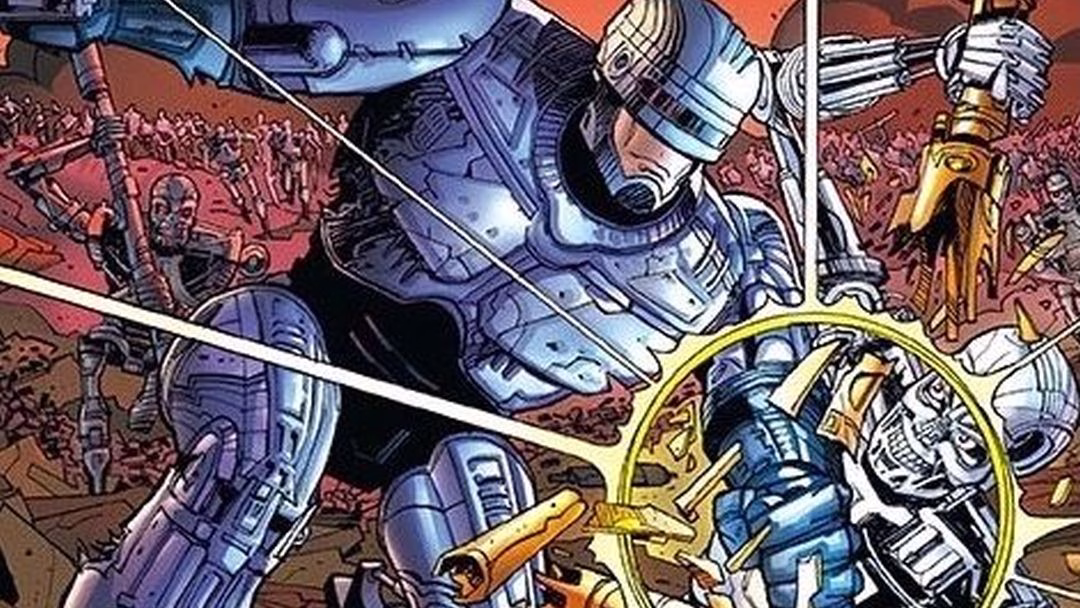«Robocop vs. Terminator» (Frank Miller y Walter Simonson, Aleta Ediciones)