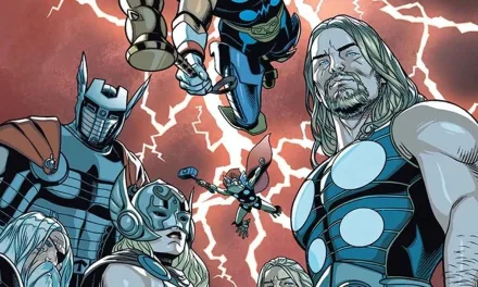 «Secret Wars. Thors #1-4» (Jason Aaron y Chris Sprouse, Panini Cómics)