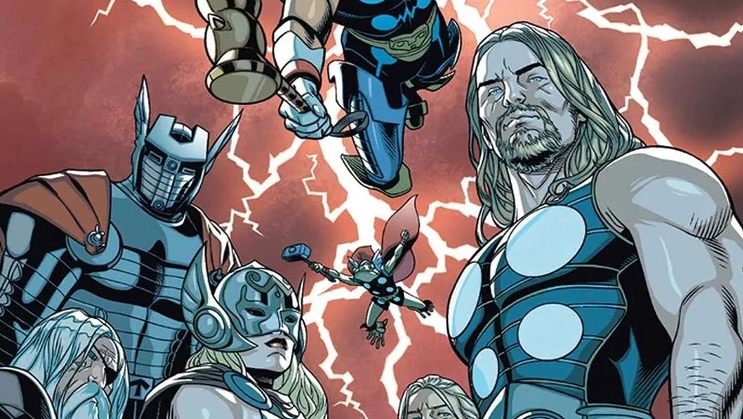 «Secret Wars. Thors #1-4» (Jason Aaron y Chris Sprouse, Panini Cómics)
