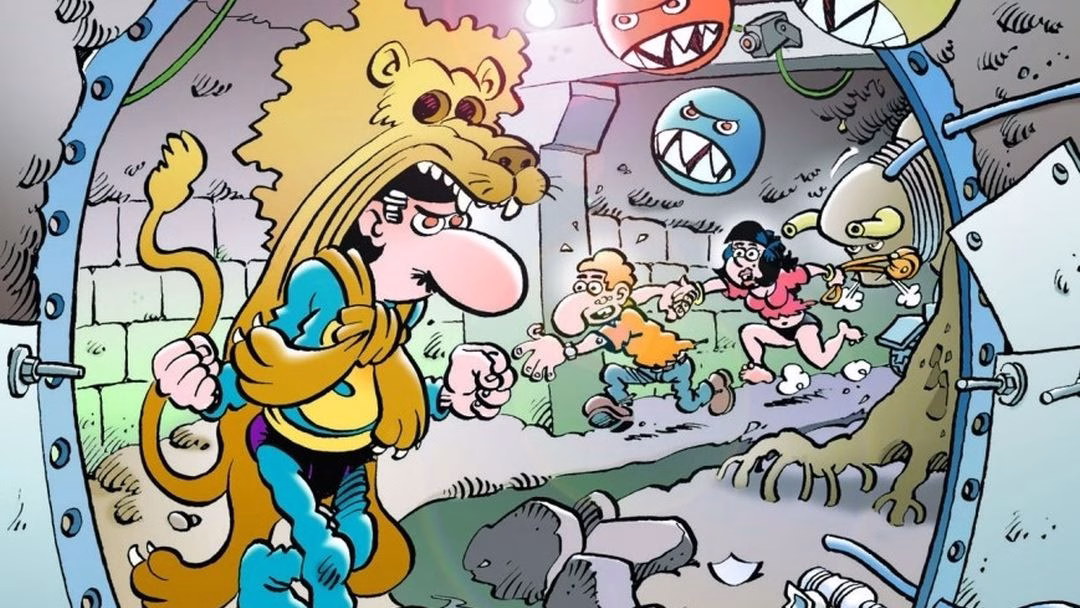 «Superlópez. En el laberinto» (Jan, B)