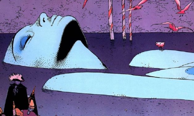 «Venecia Celeste» (Moebius, 1984)