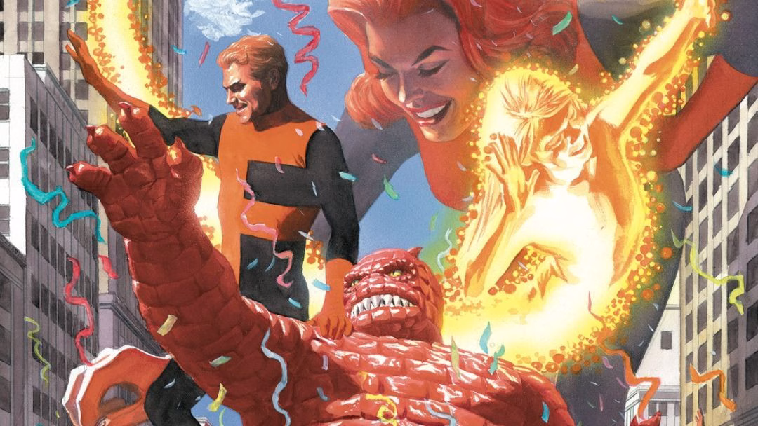 «Astro City: Álbum de Familia» (Kurt Busiek, Brent Anderson y Alex Ross, ECC Ediciones)