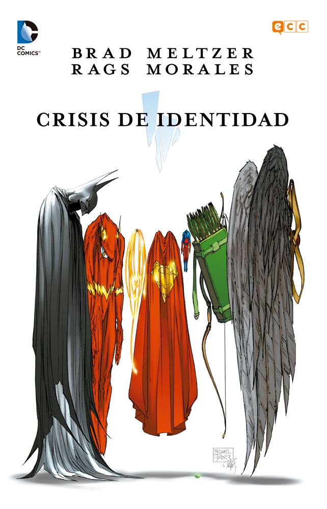 "Crisis de identidad" (Brad Meltzer y Rags Morales, ECC Ediciones)