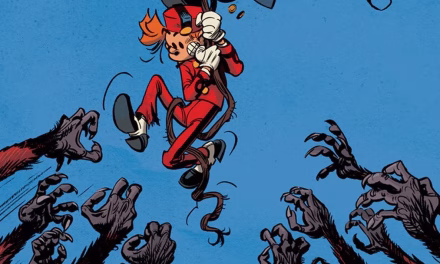 «Spirou: La amenaza de los Zorketes» (Yoann y Fabien Velhman, Dib·buks)