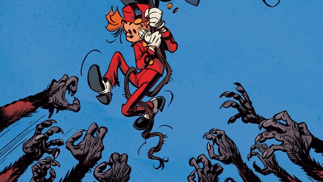 «Spirou: La amenaza de los Zorketes» (Yoann y Fabien Velhman, Dib·buks)