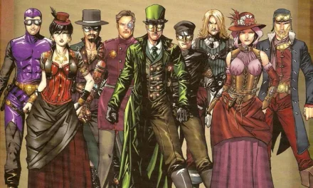 «Legenderry. Una aventura steampunk» (Bill Willingham y Sergio Dávila, Aleta Ediciones)