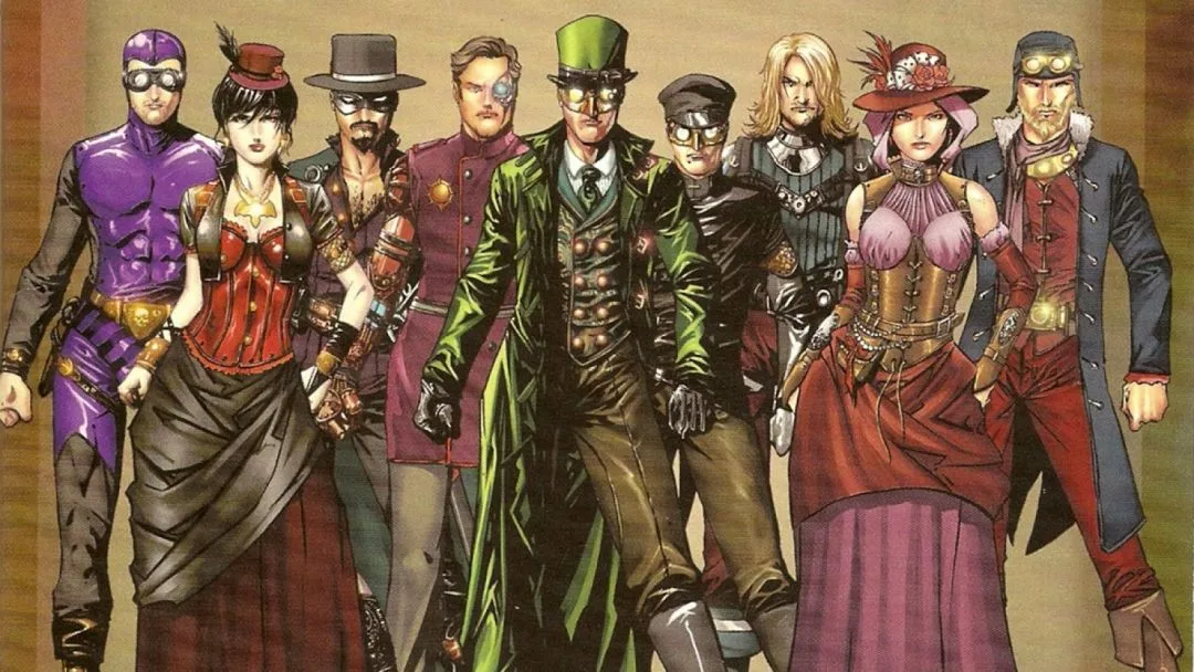 «Legenderry. Una aventura steampunk» (Bill Willingham y Sergio Dávila, Aleta Ediciones)