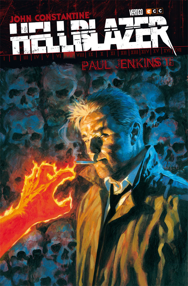 “Hellblazer: Paul Jenkins #1” (Paul Jenkins, Pat McEown, Sean Philips y Al Davison, ECC)