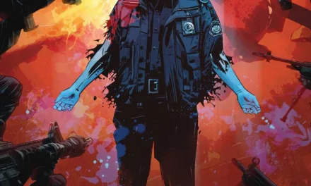 «Riesgo Suicida #2: Un escenario de pesadilla» (Mike Carey y Elena Casagrande, Aleta Ediciones)