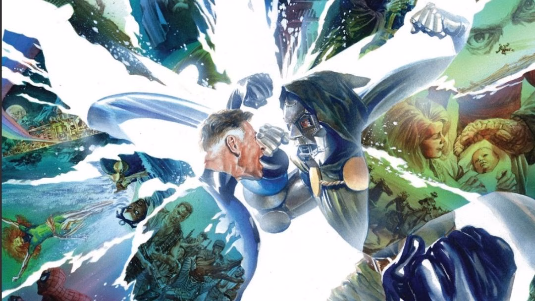 «Secret Wars #9» (Jonathan Hickman y Esad Ribic, Panini Comics)