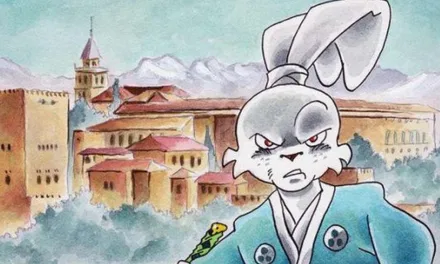 Un conejo samurai en Granada