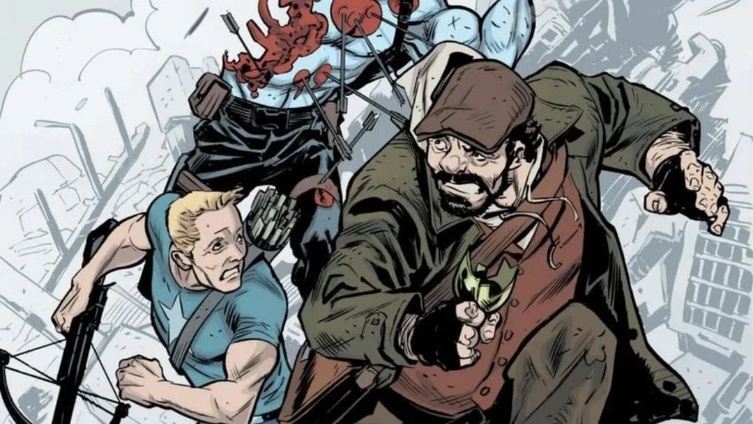 «Archer & Armstrong #5: Misión improbable» (Fred Van Lente, Pere Pérez y otros, Aleta Ediciones)