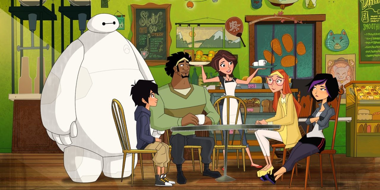 Hiro y Baymax se pasan a la pequeña pantalla