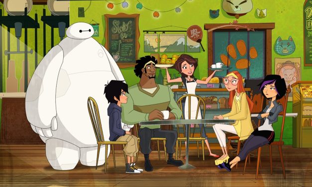 Hiro y Baymax se pasan a la pequeña pantalla