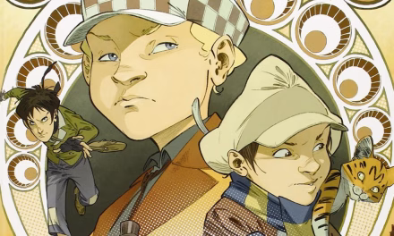 «Los Cuatro de Baker Street» (Olivier Legrand, Jean-Blaise Djian y David Etien, Yermo Ediciones)