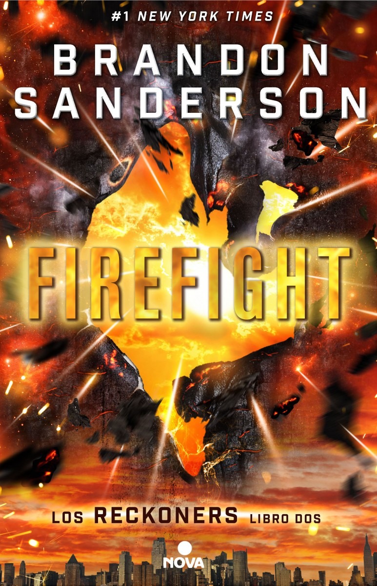 “Firefight” (Brandon Sanderson, Nova)
