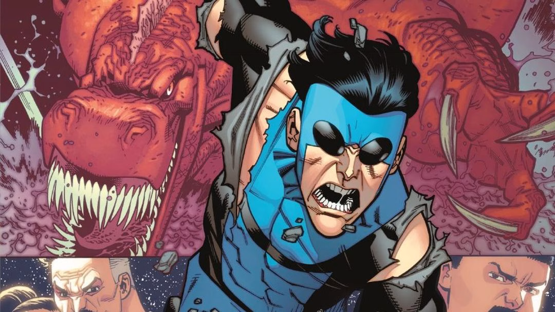 «Invencible #20. La muerte de todos» (Robert Kirkman y Ryan Ottley, Aleta)