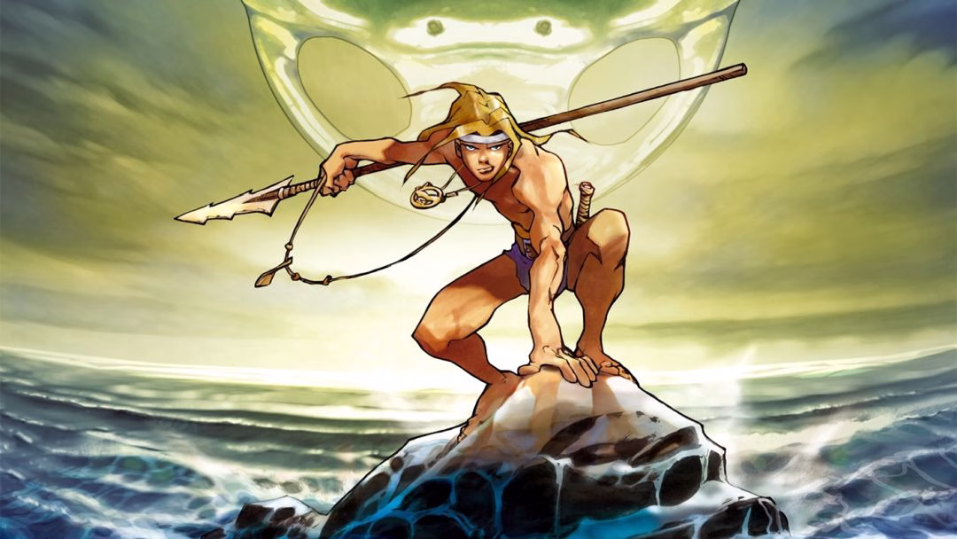 «Aquablue» (Thierry Cailleteau y Olivier Vatine, Yermo Ediciones)