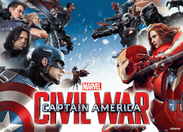 “Capitán América: Civil War” (Anthony y Joe Russo, 2016)