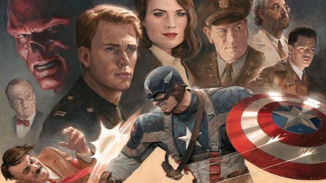 Sebastian Stan, el sidekick del Capitán América