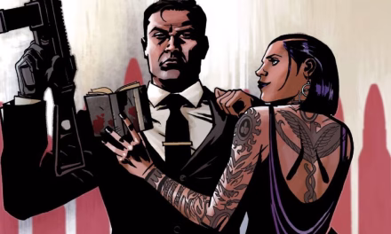 «Ladrón de ladrones #4» (Robert Kirkman, Andy Diggle y Shawn Martinbrough, Planeta Cómic)