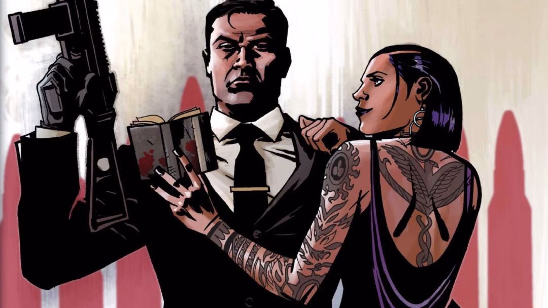 «Ladrón de ladrones #4» (Robert Kirkman, Andy Diggle y Shawn Martinbrough, Planeta Cómic)
