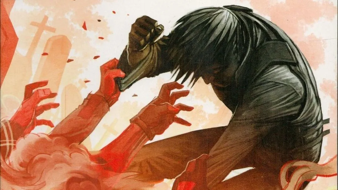 «Riesgo Suicida #4: Jericó» (Mike Carey y Elena Casagrande, Aleta Ediciones)