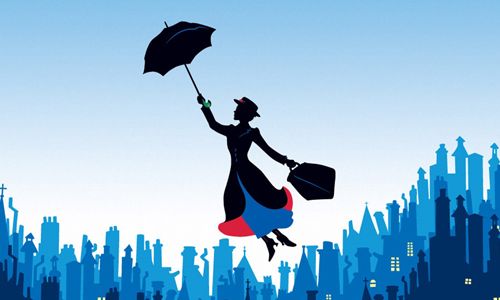 Mary Poppins… ¿¡is back!?