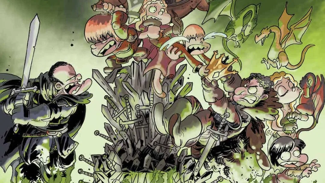 Sorteamos «Parodia de Tronos 1 y 2», cortesía de Aleta Ediciones