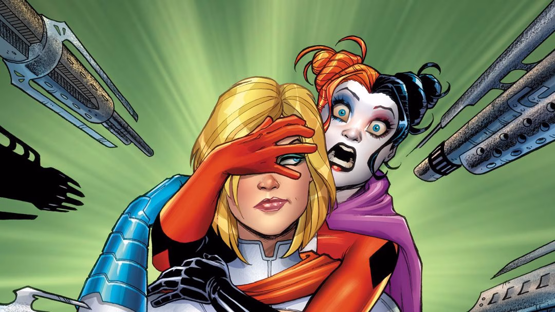«Harley Quinn #6: Harley Quinn y Power Girl» (Jimmy Palmiotti, Justin Gray, Amanda Conner y otros, ECC Ediciones)