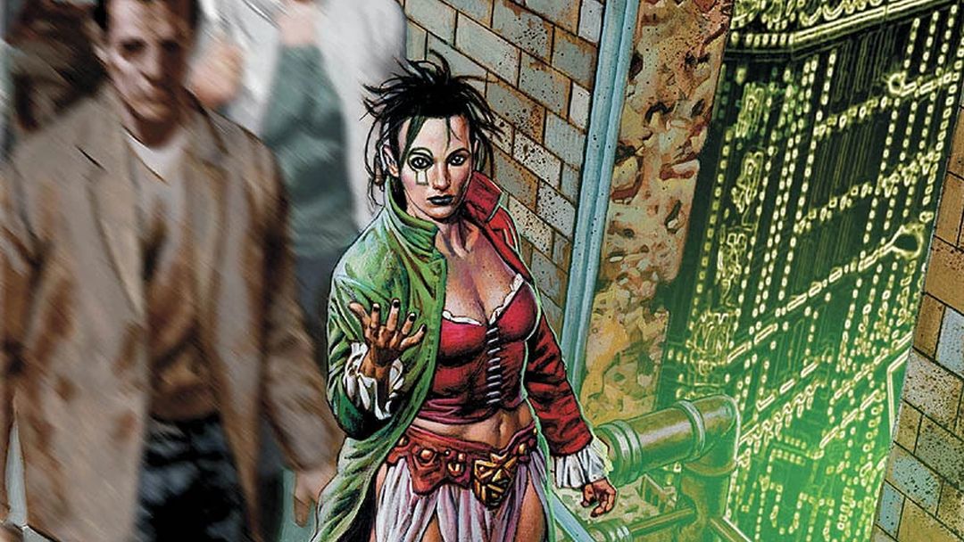 «Neverwhere» (Mike Carey, Glenn Fabry y Neil Gaiman, ECC Ediciones)