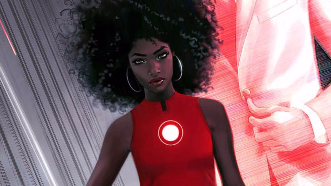Mujer, negra y adolescente: el nuevo Iron Man
