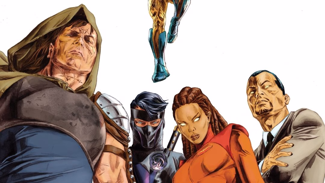 «Unity #1: Matar a un rey» (Matt Kindt y Dougie Braithwaite, Aleta Ediciones)
