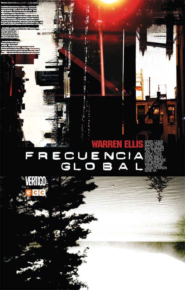 "Frecuencia Global" (Warren Ellis y otros, ECC Cómics)