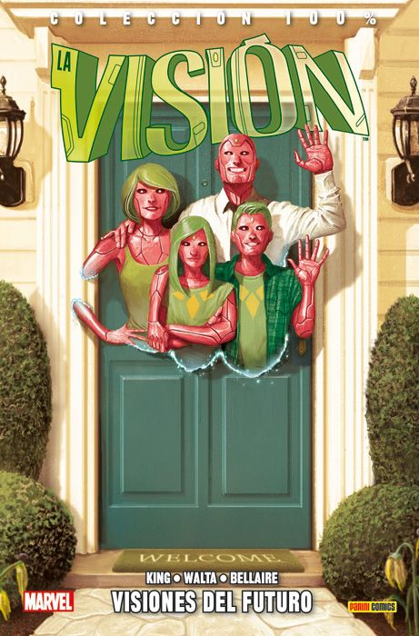 “La Visión #1. Visiones del futuro” (Tom King y Gabriel Hernandez Walta, Panini Cómics)